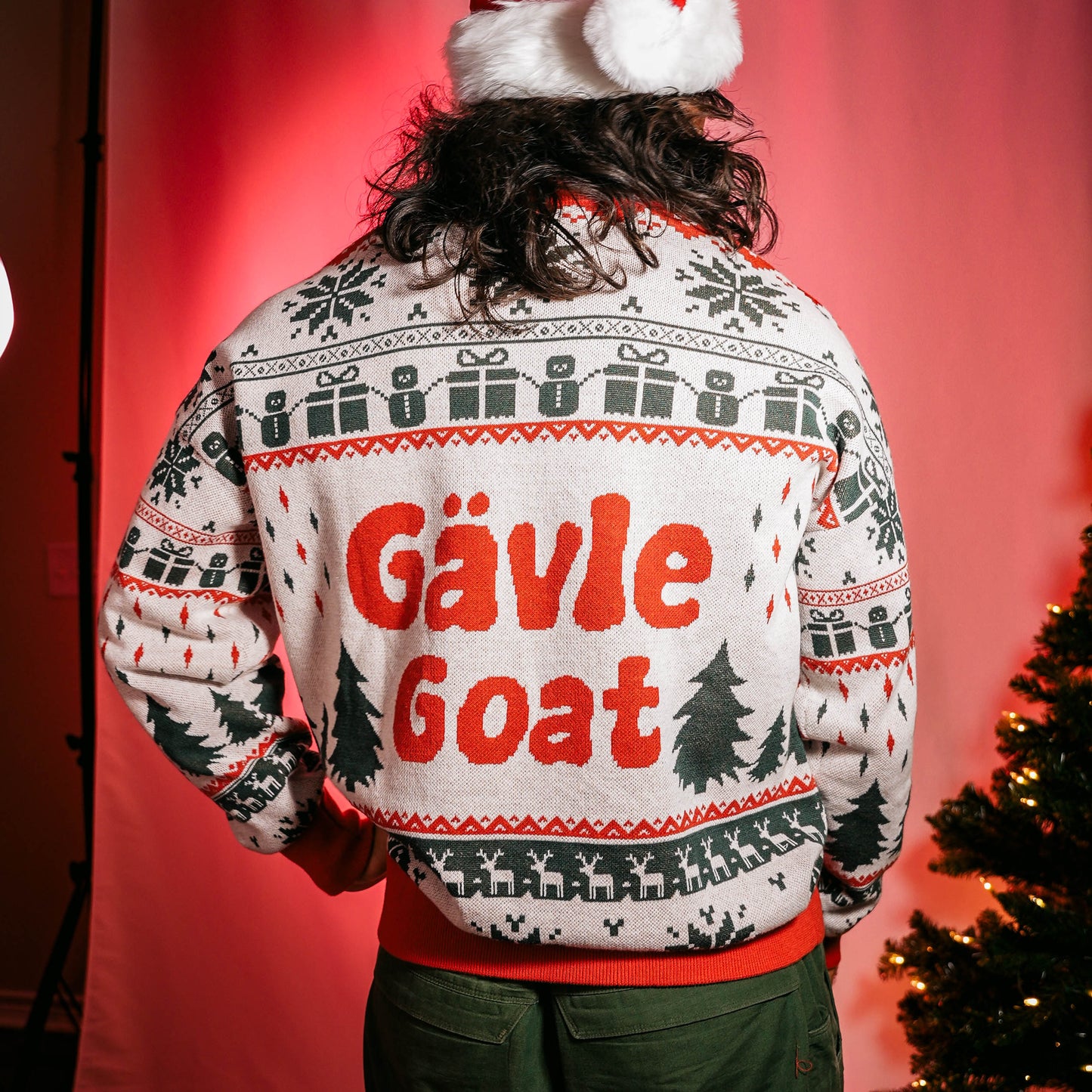 Gävle Goat Knitted Sweater